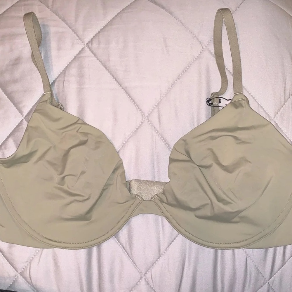 Olive green Victoria’s Secret bra